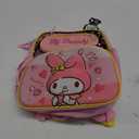 My Melody Mini Backpack for Girls - Bundle with 12 My Melody Backpack Plus Stickers, Water Bottle, More | Sanrio Backpack Purse for Girls