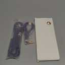 UKON Cell Phone Lanyard,Crossbody Lanyard and Wrist Strap Premium Metal Buckle Phone Charms with 2 X Strap Patch Compatible with All Smartphone(Purple)