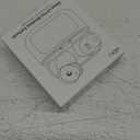 VEKJ Sleep Earbuds, Bluetooth 5.4 in Ear Smart Touch Screen Earbuds, 48H Sleep Headphones Small Design for Side Sleepers, Crystal-Clear Calls Ear Buds, 5 EQ Modes, IPX7 Waterproof Earphones Bee White