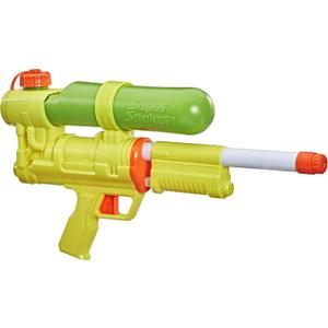 Nerf Super Soaker XP50-AP Water Blaster, the Tank is Made from Recycled Plastic, Cool Retro Design, Spray Attack with Compressed air, Medium