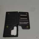 Vinich for Samsung Galaxy S23 Ultra Wallet Case with Card Holder, RFID Blocking Credit Slots Kickstand Shockproof Phone Cover Fit for Galaxy S23 Ultra 6.8" Black