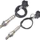 2PCS Oxygen O2 Sensor 1 & 2 for 1997 1998 1999 2000 Jeep Wrangler 2.5L/4.0L Upstream + Downstream