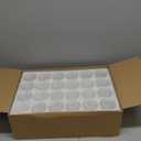 24 Pack Clear Glass Votive Candle Holders, Vintage Candle Holder for Floating Candle, Tealight Candle Holder for Table Centerpieces Home Bridal Shower Birthday Christmas Wedding Party Table Decoration