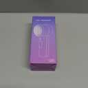 Fabric Shaver, Lint Remover Rechargeable, Electric Portable Sweater Defuzzer with 3 Speeds, 6 Leaf Blades, Digital LED Display to Remove Pilling for Clothes, Furniture, Sweater, Couch, Blanket (White)