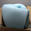 LINENSPA Memory Foam Mattress Topper - 3 Inch Gel Infused Memory Foam - Plush Feel - Cooling and Pressure Relieving - CertiPUR Certified - Dorm Room Essentials - Queen Size