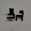 2 Pack Elk/Moose Shed Antler Wall Mounts, Duty Hanger for Natural Sheds & Trophies, Securely Display Your Trophies, Quick Install, Perfect for Cabin and Rustic Decor