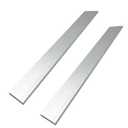 2 Pcs 1/8" X 2" Square Aluminum Flat BAR 12" Long .6061 Aluminium, 3mm X 50mm X 305mm Aluminum Flat Plate, T6511 Solid New Mill Stock