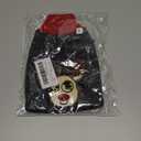 Mikayoo pet Sweater for Small Dog/cat,Ugly Sweater,Christmas Holiday Xmas, Elk Series, Reindeer Series,Reindeer Head(Medium, Gray)