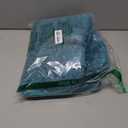 MIULEE Teal Absorbent Bath Rugs, Soft Large Bathroom Mats Non-Slip and Quick-Drying for Bathroom Floor Bathtub Showers, Machine Washable Carpet (24 x 36 Inches)