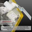 GE WH23x10030 Washer Drain Pump by Seentech - Compatible with GE Washers - Replace P5803461 WH23X10013 14389643P001 3015301 J27-769 PS8768445 TRUCK TRUCK-1 WH23X0081 WH23X0091 WH23X0092