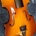 Vangoa Violin 4/4 Full Size Set Fiddle, Handcrafted Starter Acoustic Violins Kit with Solid Wood Side Board, Lightweight Hard Case for Beginners, Teens, Child, Kids Age 12+, Adults, Right Handed