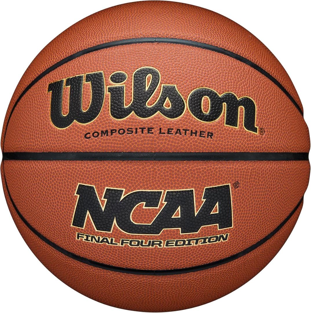 Wilson NCAA Final Four Edition Indoor/ Outdoor Basketball - Size 6 - 28.5', Brown