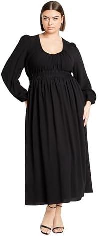 City Chic Women's Plus Size Maxi Keyla XXS