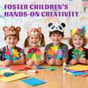 OcePor 150 Sheets Colored Cardstock 75 Colors, 8.5x11 Color Cardstock Bulk, 250gsm/92lb Assorted Colors Construction Paper for Printing, Card Making, Die Cutting, Crafts, Scrapbooking, Party