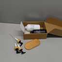 MOMEEMO Soap Dispenser Set, Contains Hand and Dish Soap Dispenser, Suitable for Kitchen Decor. (Black & White)
12.3 ounces