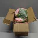 Mkono Peonies Artificial Flowers, Small Silk Flowers for Home Decor Indoor Fake Bouquet Faux Floral Arrangements Dining Table Centerpieces for Kitchen Bridal Wedding Party Decor Pink