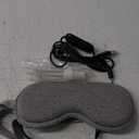 Heated Eye Mask for Dry Eyes, ingeware Eyes Heating Pad with Temperature Timer Control Warm Eyes Compress (Dark Grey)