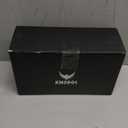 Single Dose Coffee Bean Storage Tubes Coffee Bean Cellar 10 Pcs Dosing Glass Vials With Lids (2 Oz) Wooden Display Stand And Funnel