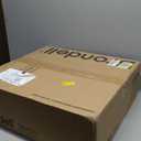 Brondell LE99 Bidet Toilet Seat, Fits Round Toilets, Electric Bidet with Remote, Warm Air Dryer, Strong Wash Mode, Stainless-Steel Nozzle, Saved User Settings & Easy Installation