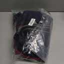 TIICHOO Washable Incontinence Underwear for Men Cotton Leakproof Underwear 5 Pack(X-Large, 2 Black/Gray/Navy Blue/Burgundy)