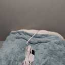 AEPINBH Electric Blanket, Heated Blanket with 6 Heat Levels & 10 Hours Auto Off, Soft Checked Flannel Fast Heating Blanket with ETL & FCC Certification (Green, 62"X84")