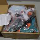 Hot Glue Gun Kit with 40 Glue Sticks and Anti-Scalding Nozzles, 8 Pack Fast Preheating Mini Hot Melt Gun Set for Crafts, DIY Arts, Class Projects, School, Home Repairs - Multicolors