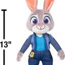 Disneys Zootopia 2 14 Feature Plush Judy Hopps - 10+ Sounds and Phrases - Plush Toys for Kids and Preschoolers - Suitable for Ages 3 +
