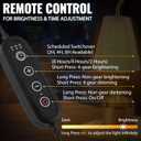 Candle Warmer Lamp with Timmer, Dimmer, Height Adjustment, with Candle, Wax Melt Warmer with 2 Bulbs, Home Decor, Gift for Women and Mom