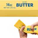 Giant Butter Squishy, Slow Rebound Cute Jumbo Big Butter Squeeze Stress Balls, Sensory Stress Relief Squishies Soft & Stretchy Fidget Toys for Anxiety Relief Party Favors (Yellow - Large)