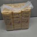 Naturally Nature Potty Training Diaper Booster Pads for Toddlers, Size 2T-5T, Super Absorbent Diaper Liners for Day and Overnight Use, Leak-Free Comfort for Light Accidents, Ultra-Soft, 32 ct. 3 Pack