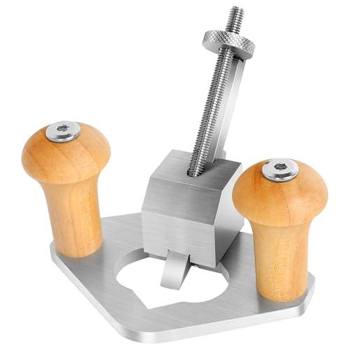 Router Plane Handheld Woodworking Tool - Adjustable Blade Hand Wood Planer, Stainless Steel Wood Shaver w/Depth Stop, High Configuration Hand Planer for Woodworking DIY Carpentry Industry