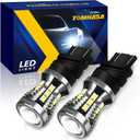 3157 LED Bulbs for Backup Reverse Light, 6000K Bright White 3056 3156 3057 4157 LED Replacement Bulbs for Backup Reverse Lights, Turn Signal Lights, Brake Blinker Lights,Pack of 2