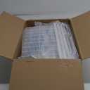 iSPECLE Freezer Organizer Bins - 3 Pack Adjustable Chest Freezer Organizer Bins for 5 to 9 Cu.Ft Deep Freezer, Extra Large & Easy Organize Basket Store More, Stackable No Wasted Space, White