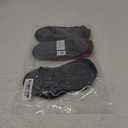 Ozaiic Pilates Socks for Women Non Slip Grip, Yoga Socks with Grippers for Barre, Hospital, Ballet, Dance, Barefoot Workout 4 Pack