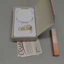 LASHVIEW Upgrade Magnetic Eyelashes with Applicator Reusable Soft Magnetic Eyelashes Natural Look No Glue Needed Lashes Kit Easy to Wear and Remove(A02)