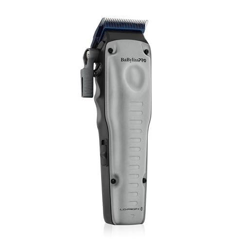BaBylissPRO FXONE LO-PROFX Professional Cordless Hair Clippers for Men with Interchangeable Battery, Up to 2.5-Hour Runtime Electric Clipper for Men