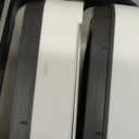 2 Pack 2.7 Gal Bathroom Trash Can with Lid, Automatic Trash Can Small Smart Garbage Can Touchless, Slim Motion Sensor Waterproof Plastic Trash Bins for Bedroom Office Kitchen Toilet