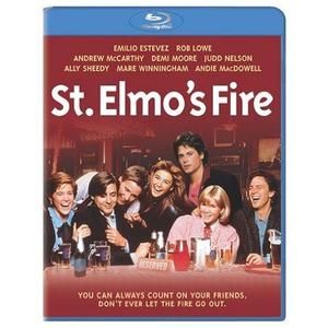 St. Elmo's Fire, Format: Blu-ray