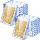 Leinuosen 10 Pcs 180 Pt Magnetic Card Holder for Trading Cards UV Protectors Acrylic Holder Clear Hard Magnetic Case Protectors Compatible with MTG Trading Cards Sports Baseball Cases Storing