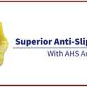 AMERICAN HOSPITAL SUPPLY Anti-Slip Socks | Gray Grip Socks | X-Large | 1 Pair