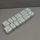 2 x Tortoiseshell Leaf Wall Stickers, Vinyl Wall Decals Peel and Stick, Removable Wall Murals Plant Wall Decors for Bedroom Living Room Nursery Classroom