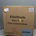 EliteShade Umbrella Base Water Filled Stand Market Patio Outdoor Heavy Duty Umbrella Holder(Black)