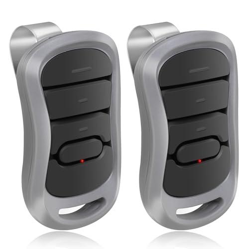 2 for Genie Intellicode Garage Door Opener Remote, Compatible with Genie IntelliCode and Overhead CodeDodger Garage Door Openers, G3T-R O3T-A O3T-BX 315/390MHZ(1997 to Present)