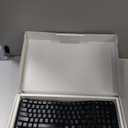 Nulea RT08 Wave Keys Wireless Ergonomic Keyboard with Cushioned Palm Rest, 2.4GHz Ergo Cordless USB Computer Keyboard, Comfortable Natural Typing, for Laptop, Mac, Windows Black