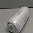 Crib Mattress Protector Sheets Fitted Waterproof Crib Mattress Pad Cover, Noiseless & Machine Wash 100% Absorbent Crib/Toddler Mattress Protector Sheet Quilted, White, 52" x 28"