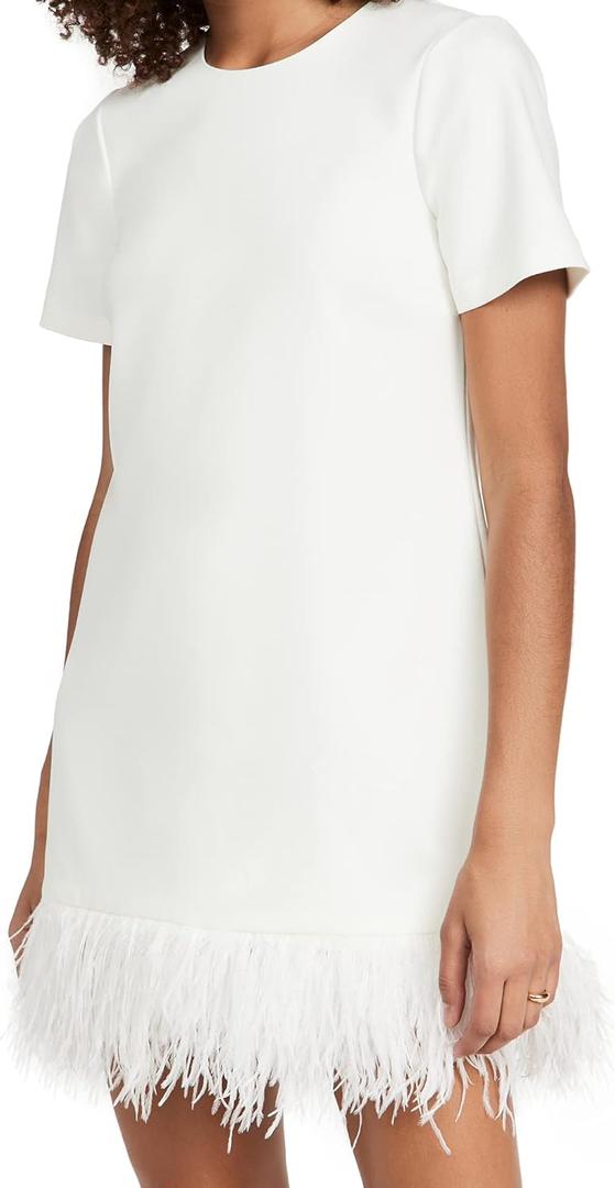 Likely Womens Marullo Dress (12, White)