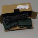 Battery Operated Christmas Lights - 2 Pack Total 33ft 100 LED Battery String Lights 8 Modes Waterproof with Timer for Home, Garden, Party, Holiday, Christmas Tree Decoration (Green Wire, Multicolor)