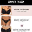 Smart & Sexy Women's Signature Lace Push-up Bra - Perfect for Seeking Effortless Style and Comfort (Green, M)