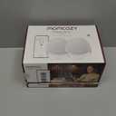 Momcozy Wearable Breast Pump, Hands Free Upgraded Mobile Flow | M9, App Discreet Control with Personalized Multi-Modes & 15 Levels, Wearable Breast Pump 24mm, 2 Pack Cozy Red