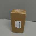 Goovilla Heavy Duty Floating Shelf Brackets 6 Inch for 24 Wood Stud, 4 Pack L Brackets for Shelves or Shelving, Black Coated Metal Shelf Hardware with 160 lb. Load Capacity and Easy Installation